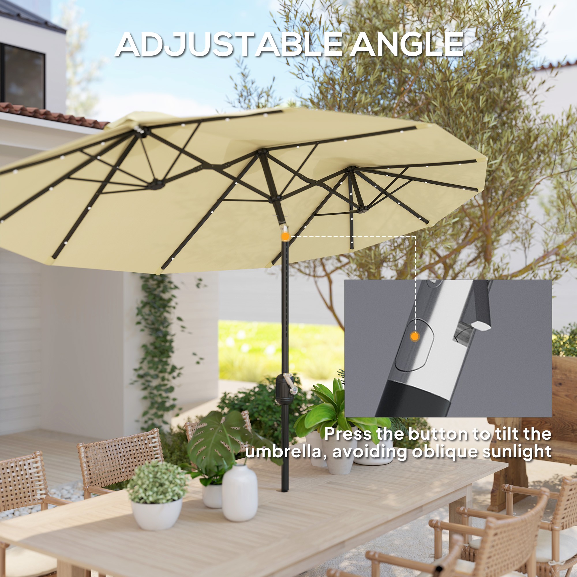 Umbrella With Light