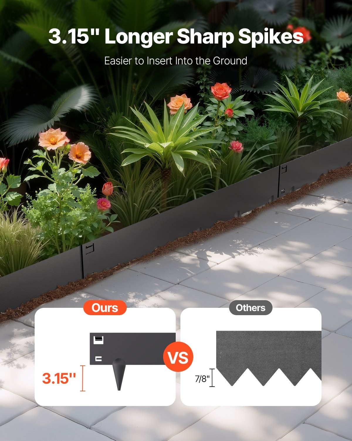 Steel Landscape Edging