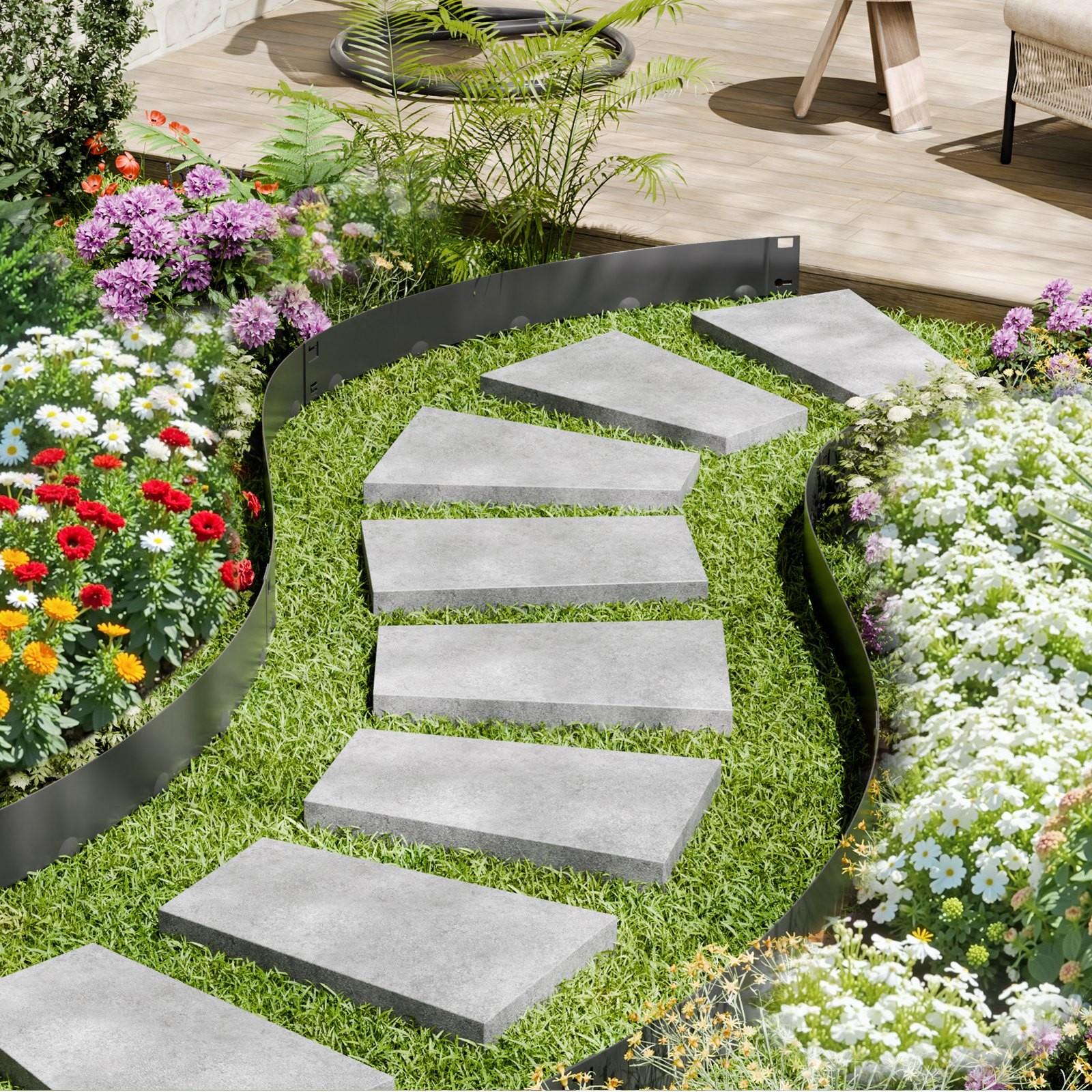 Steel Landscape Edging