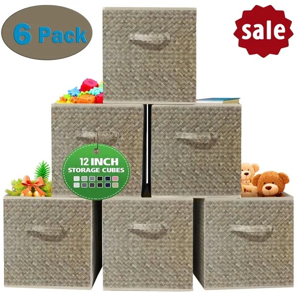 Storage Cube Bins