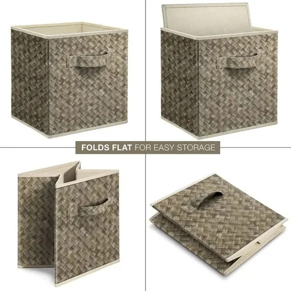 Storage Cube Bins