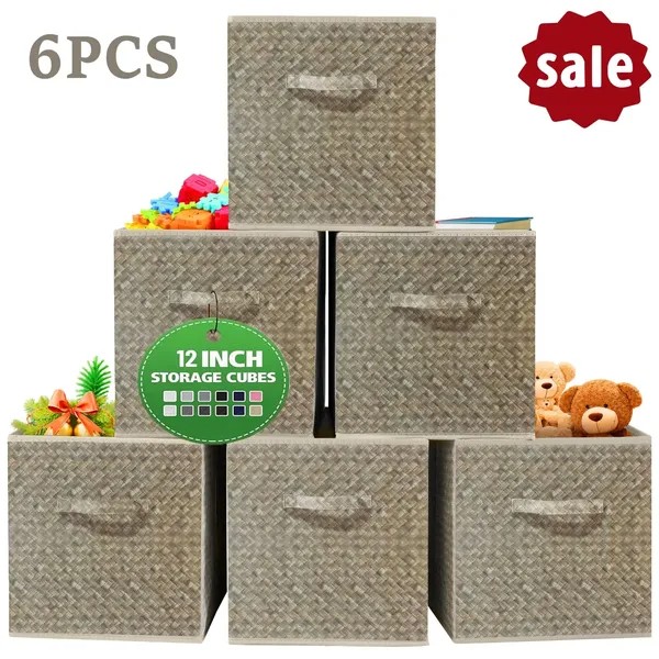 Storage Cube Bins