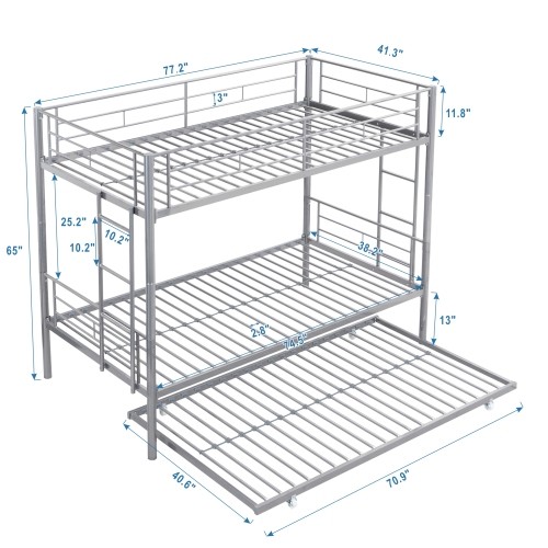 Bunk Bed with Trundle