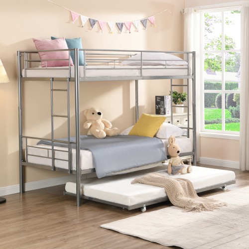 Bunk Bed with Trundle