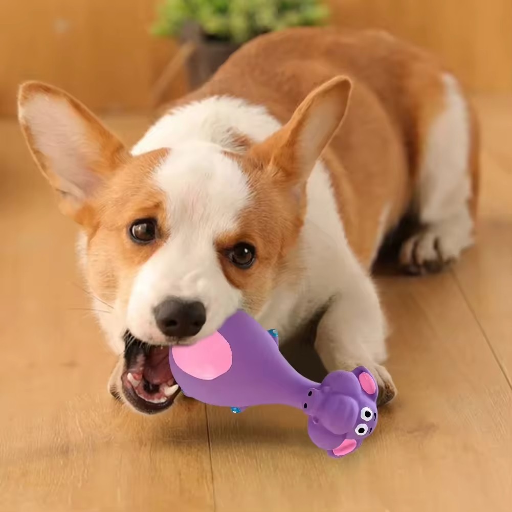 Animal Character Dog Chew Toy Fun, Durable, and Safe for Your Dog