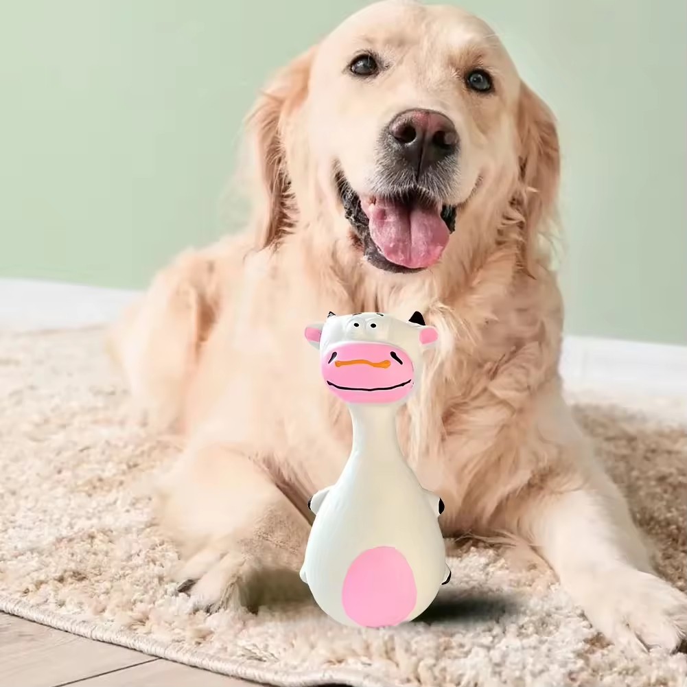 Animal Character Dog Chew Toy Fun, Durable, and Safe for Your Dog
