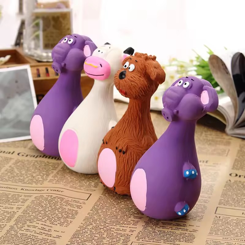 Animal Character Dog Chew Toy Fun, Durable, and Safe for Your Dog