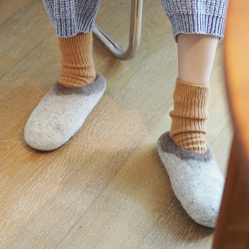 Felt Slippers