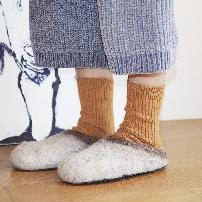 Felt Slippers