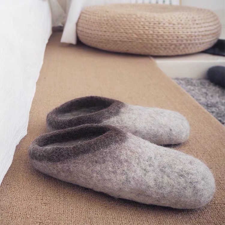 Felt Slippers