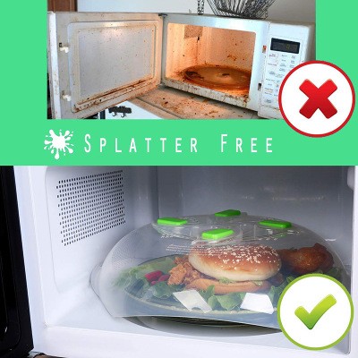 Microwave Plate Cover