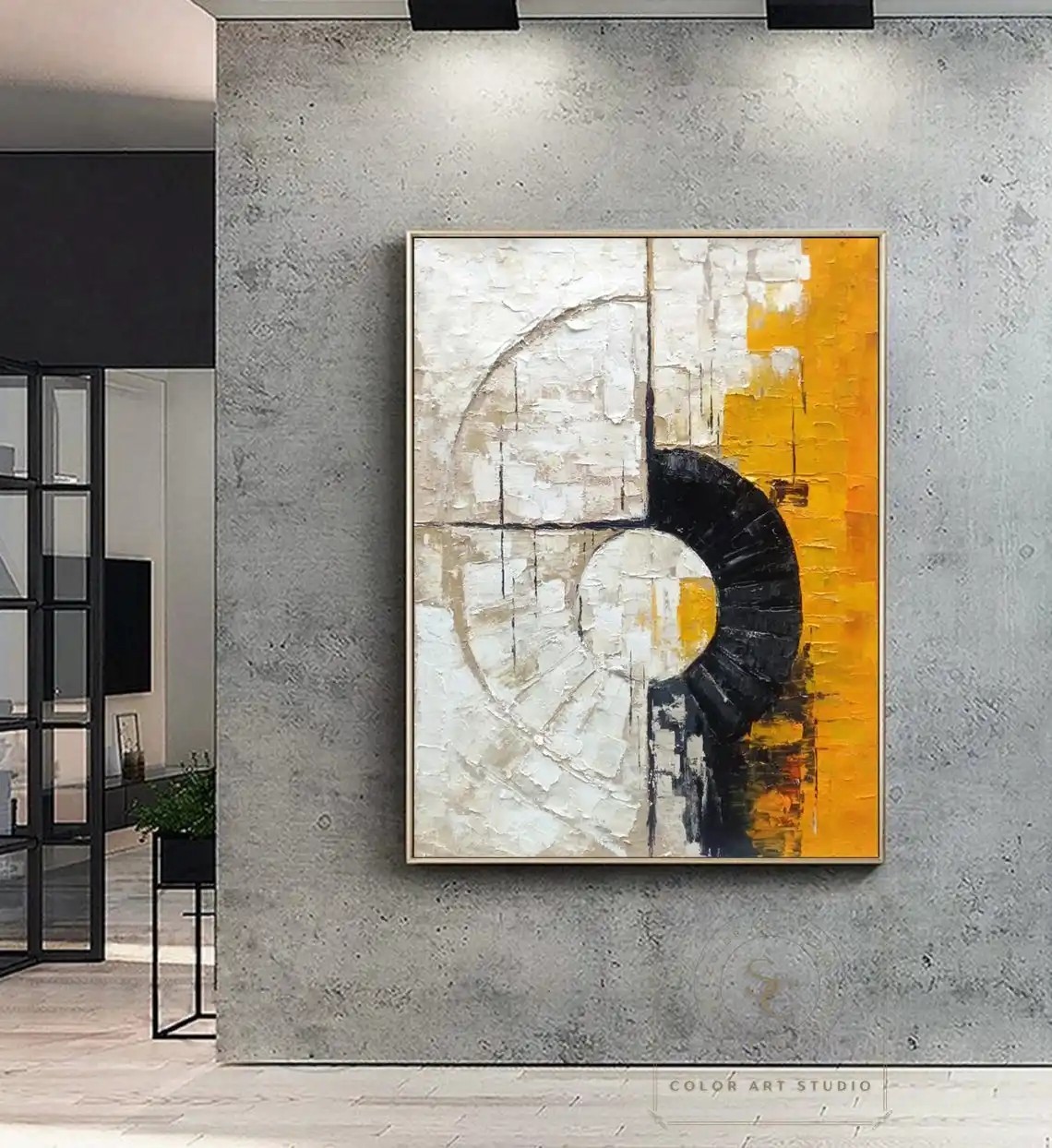 Textured Wall Art