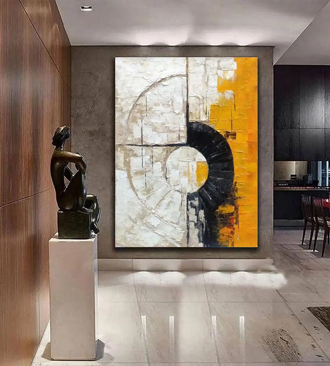 Textured Wall Art