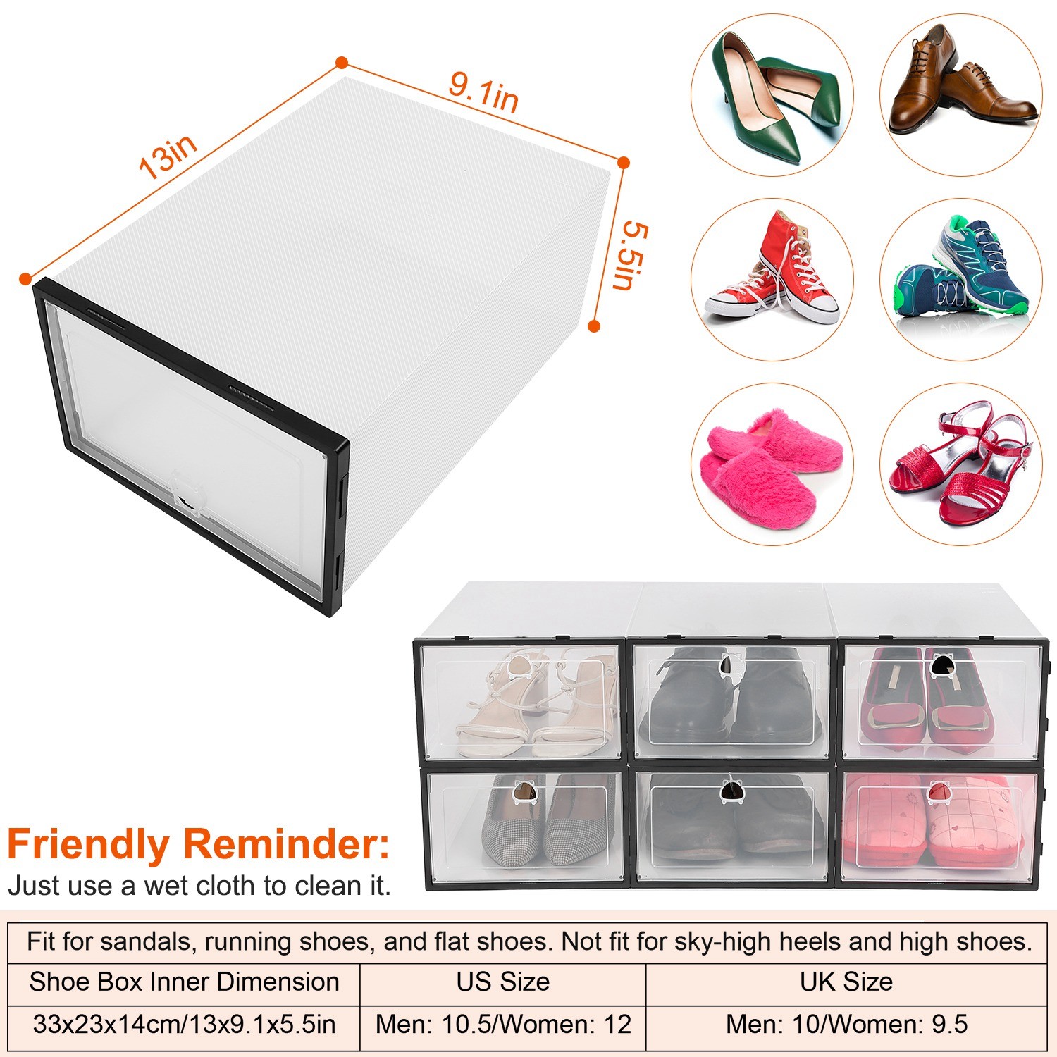 Plastic Storage Bins