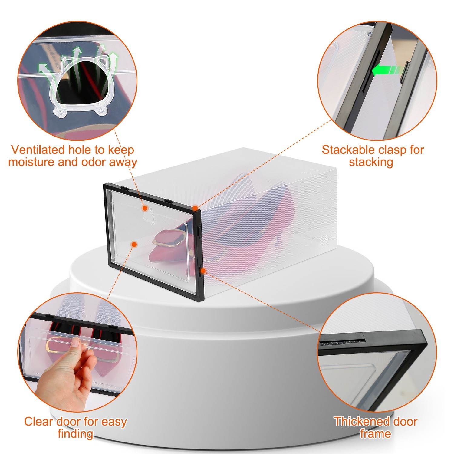 Plastic Storage Bins