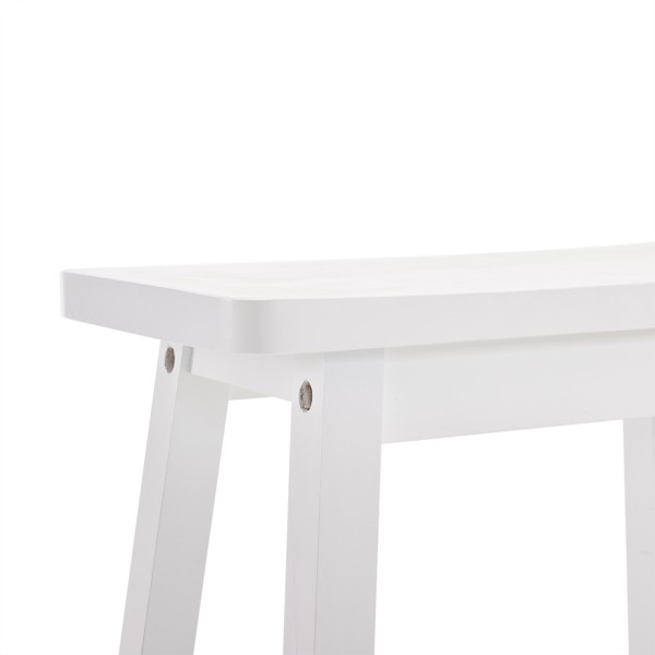 White Stool