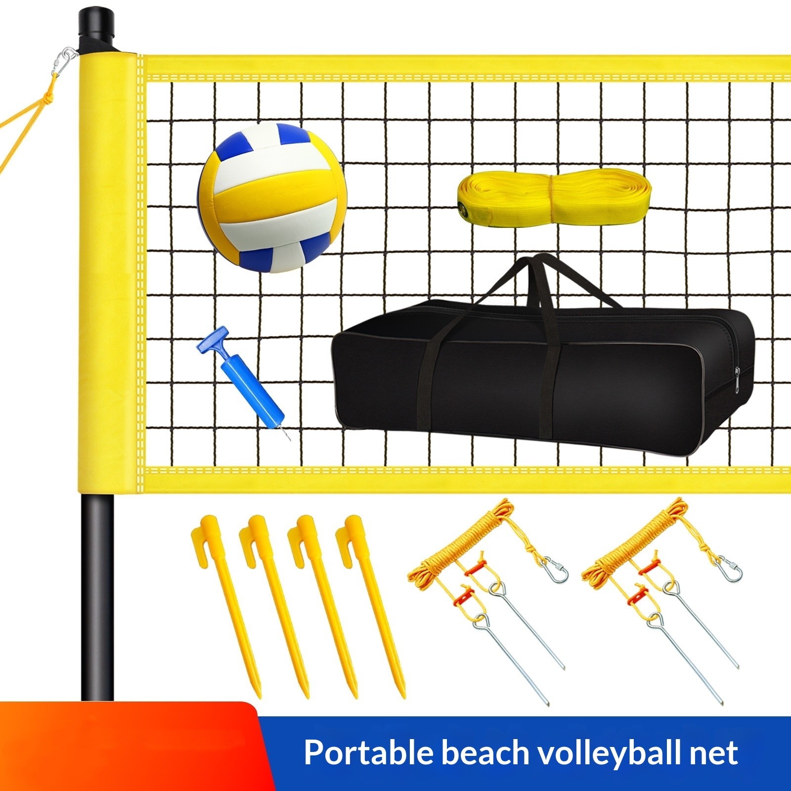 Volleyball Net Set