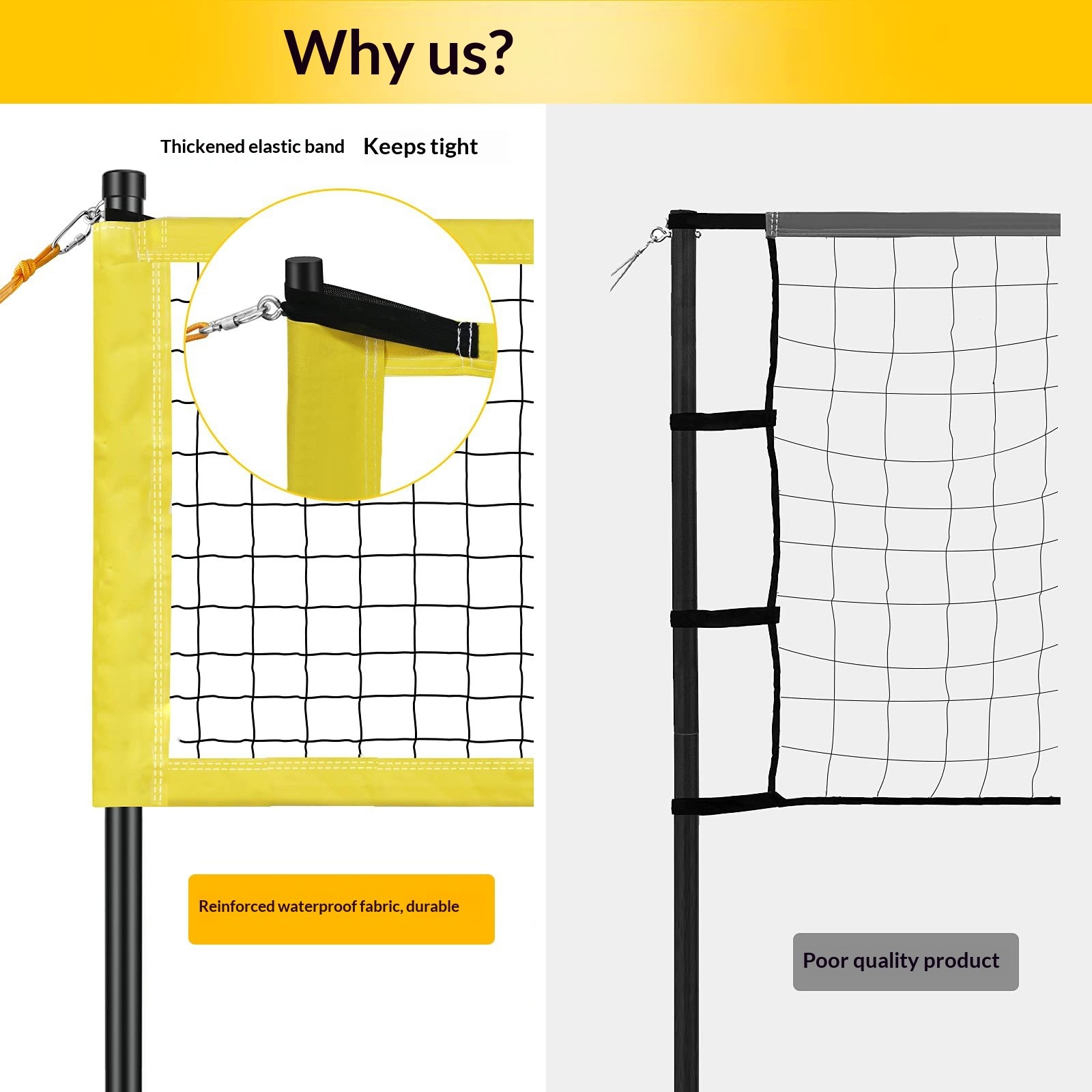 Volleyball Net Set