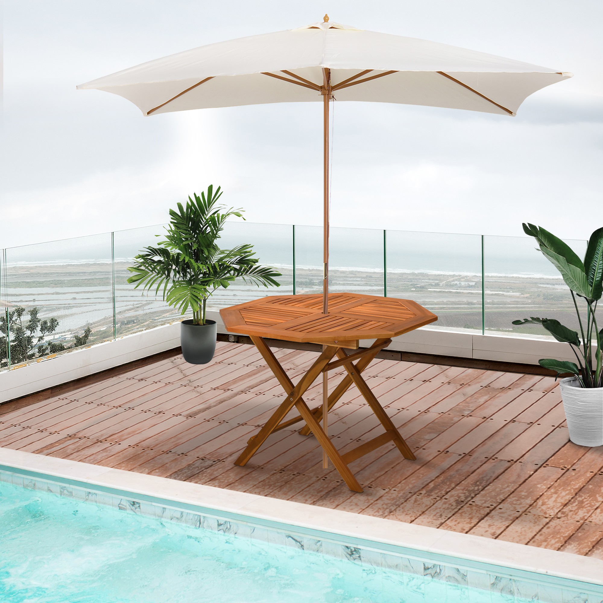 Patio Dining Table