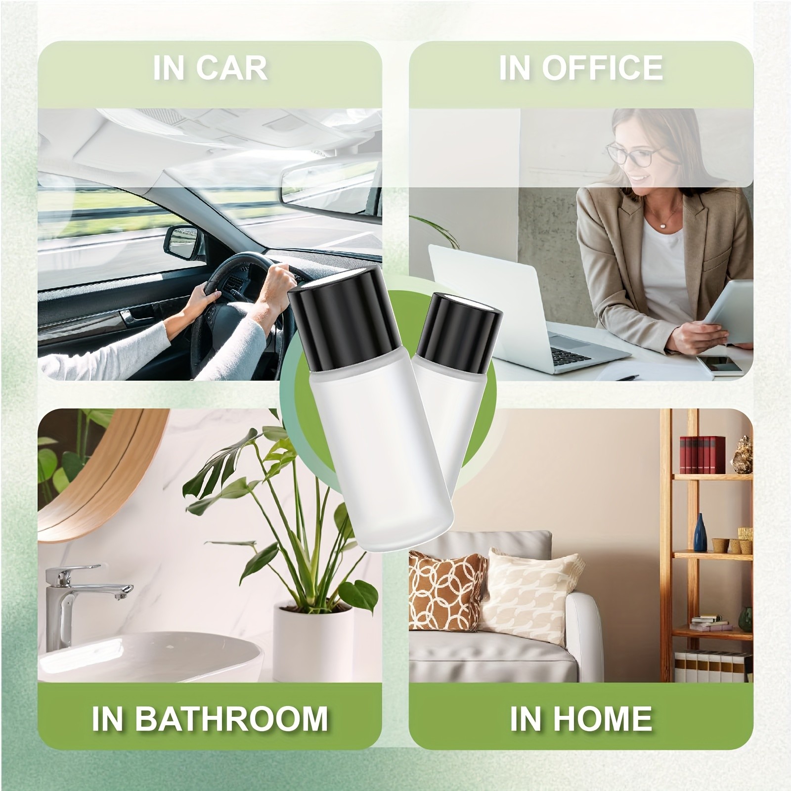 LWW Car Air Freshener Diffuser Refill