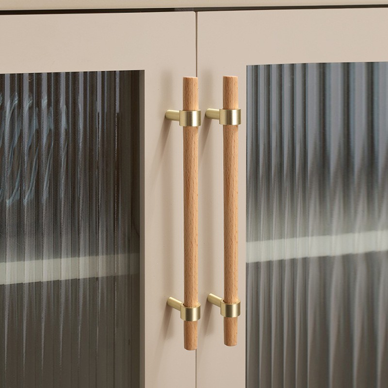Rose Gold Drawer Handles