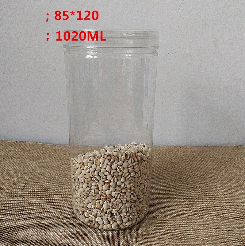 White Round Container