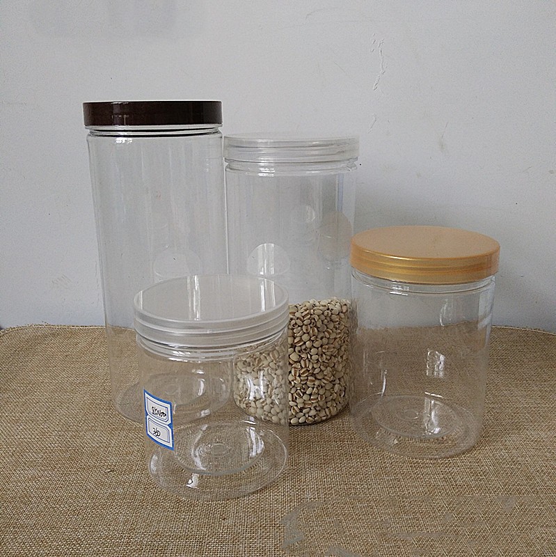 White Round Container