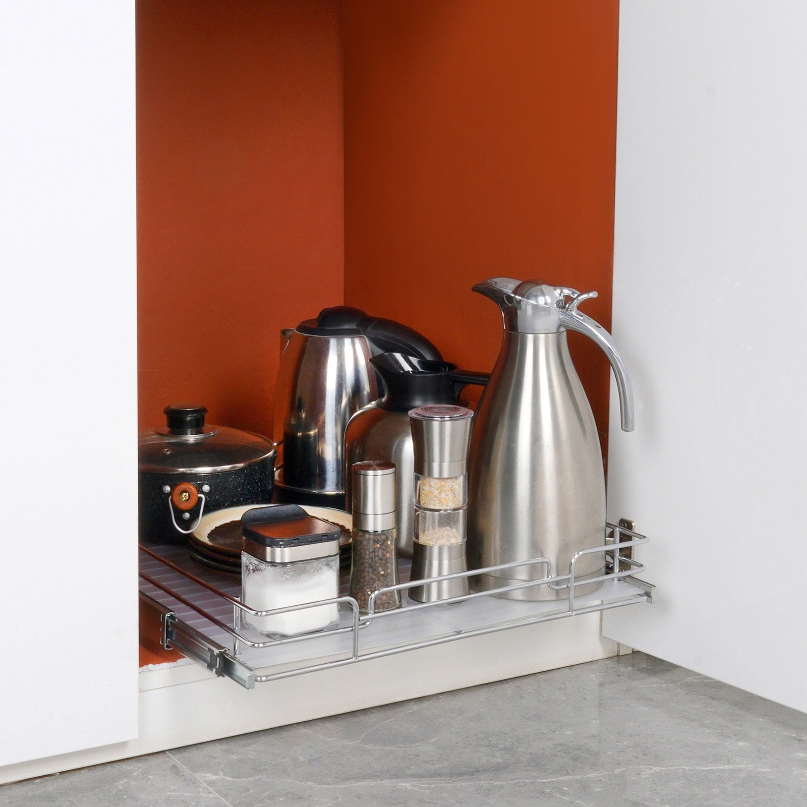 Pull Out Pantry Shelves