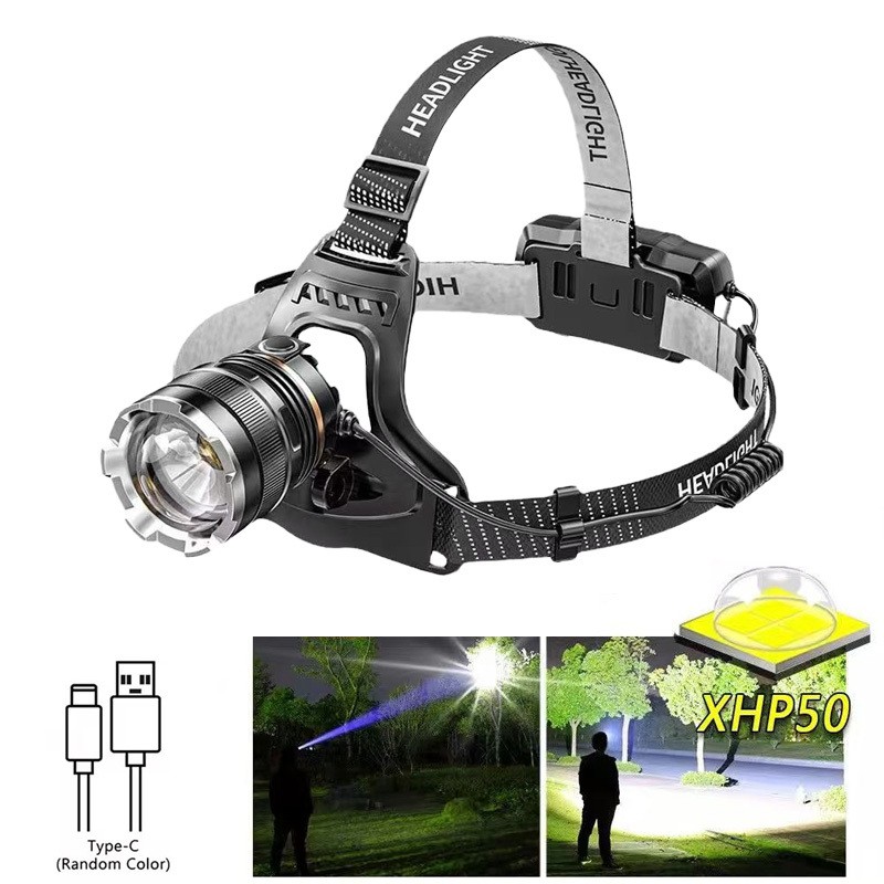 MACROCOSM Outdoor Zoomable LED Headlight