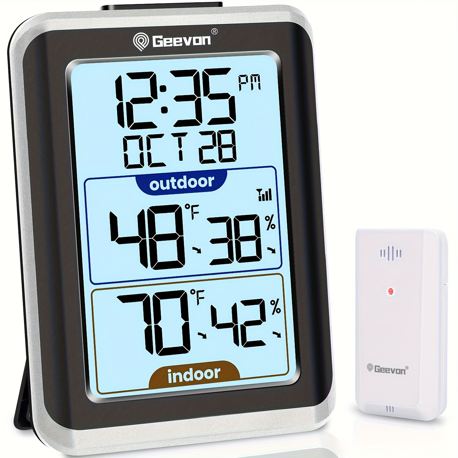 GEEVON Indoor Outdoor Thermometer