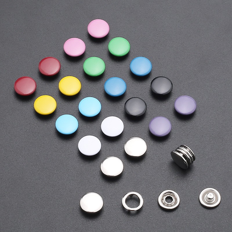 News Metal Snap Fastener Tool Set