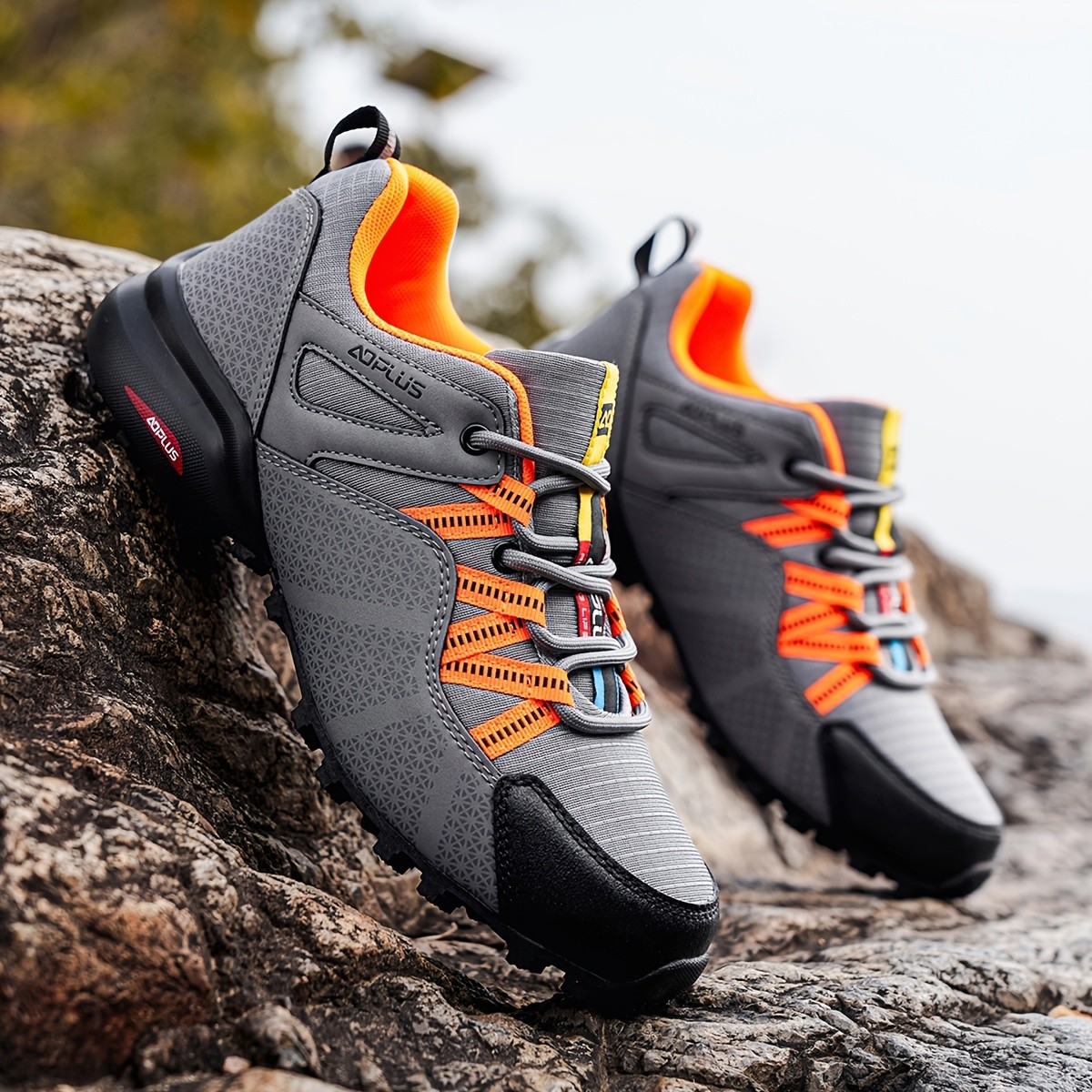 AOPLUS Men's Running Shoes