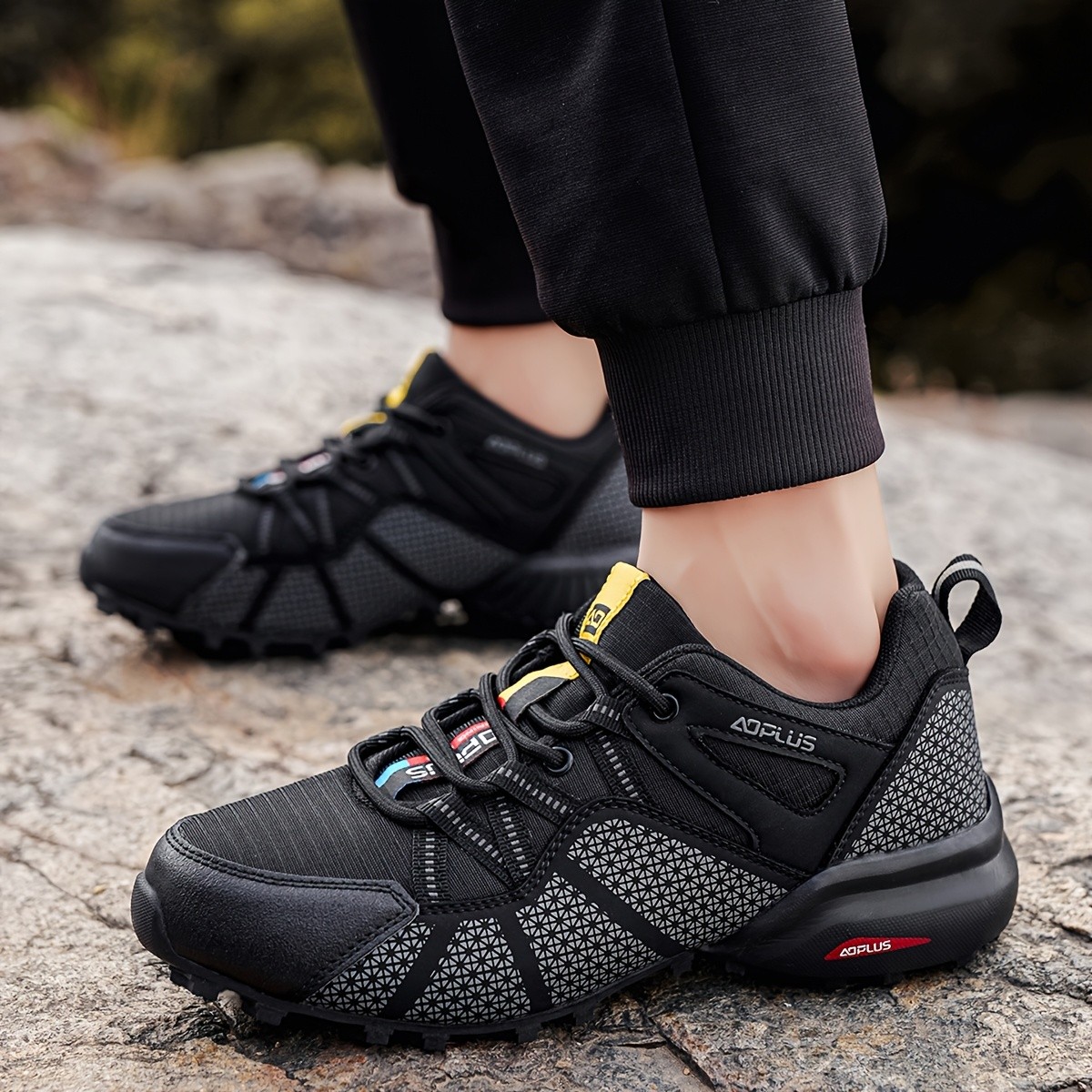 AOPLUS Men's Running Shoes