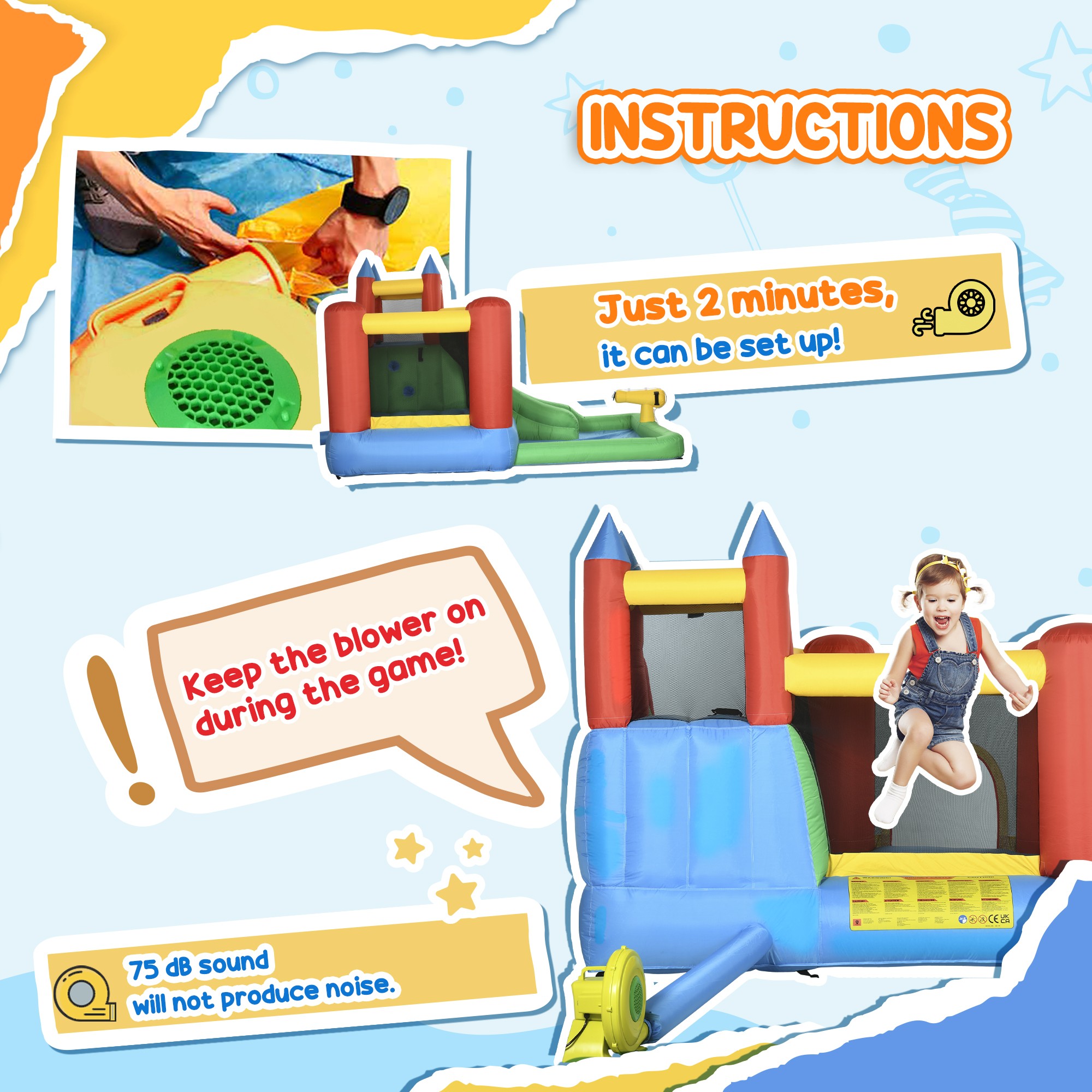 Toy Bouncy Castle