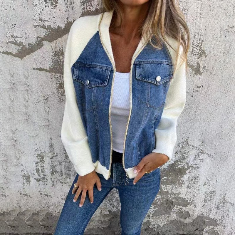 Stylish Denim Jacket