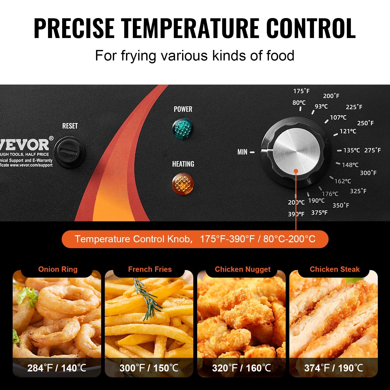 Large Deep Fryers
