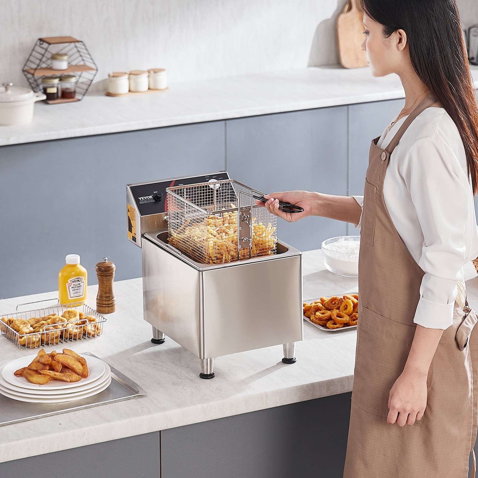 Large Deep Fryers