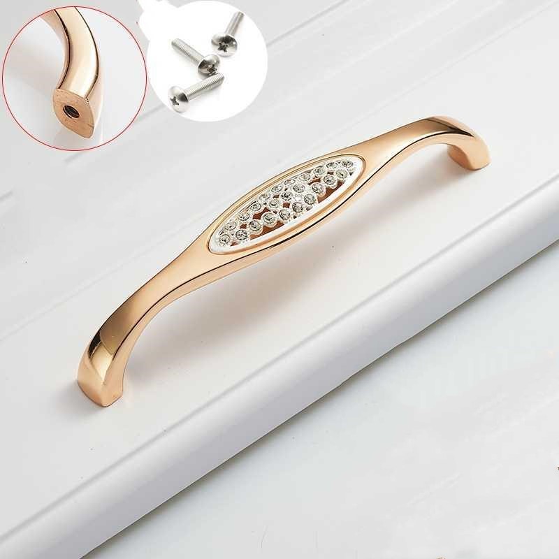 Rose Gold Door Handles