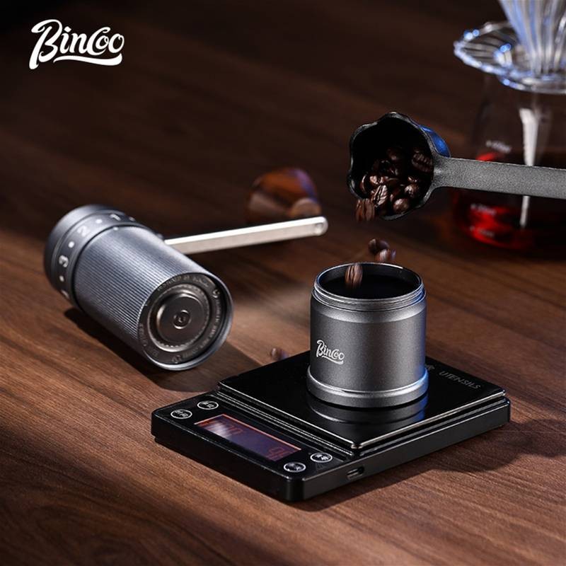 Bincoo Ice Blade SM01 Professional Manual Coffee Grinder Perfect Grind Anywhere, Anytime
