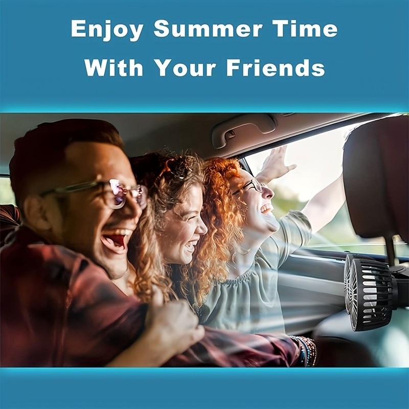 AOY USB Car Fan