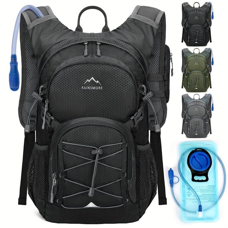 RAINSMORE 18-Litre Hydration Pack with Water Bladder Stay Hydrated on the Go