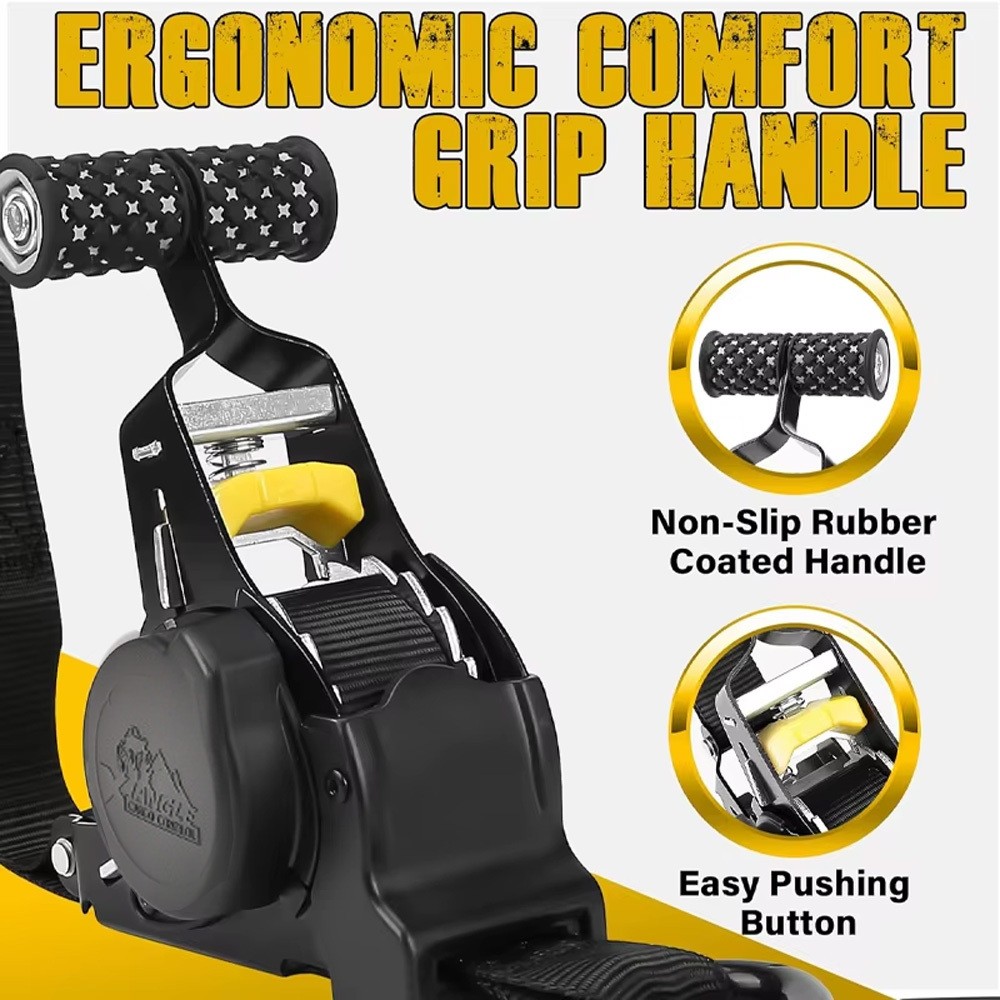 Heavy-Duty Cargo Strap