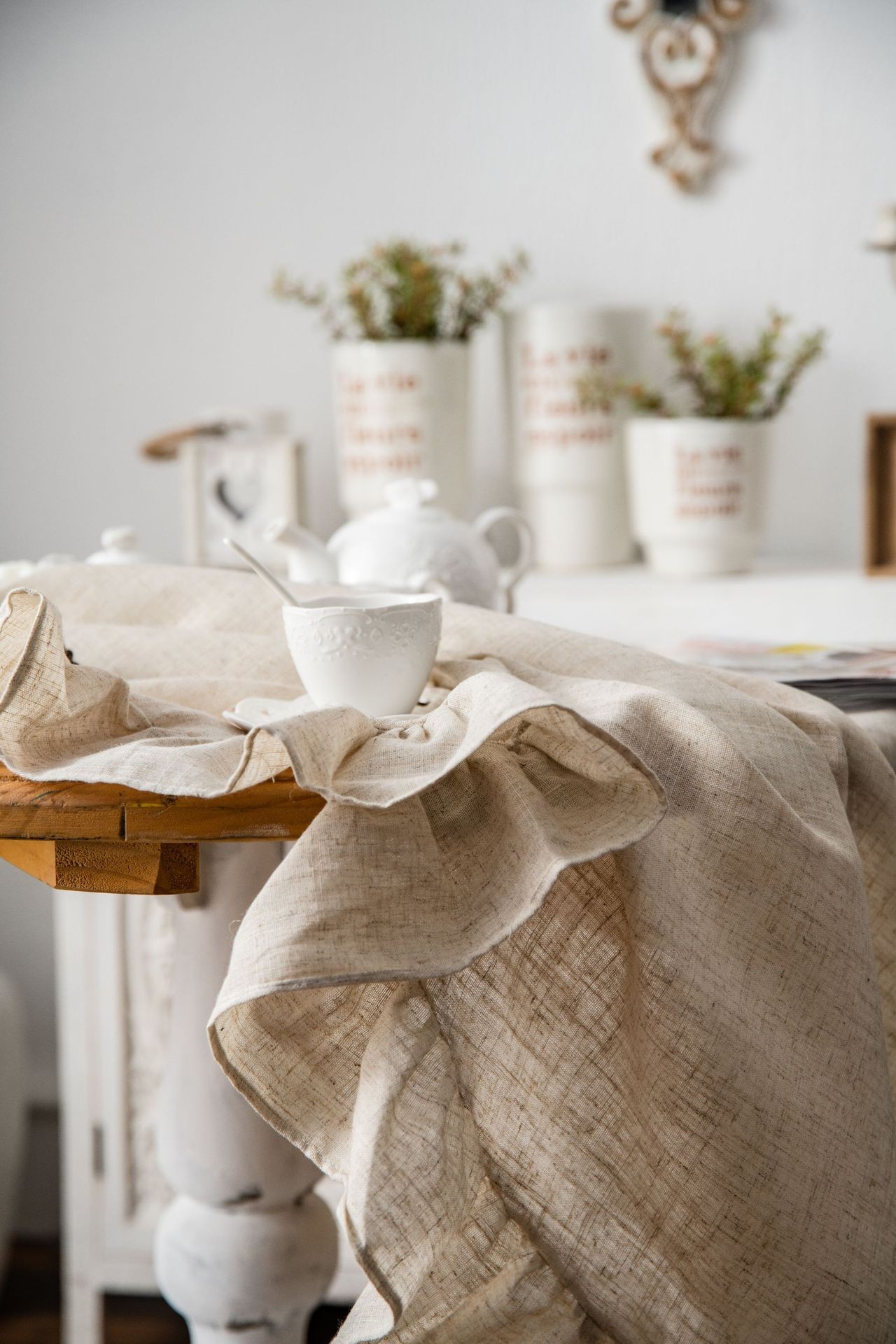 Round Tablecloth