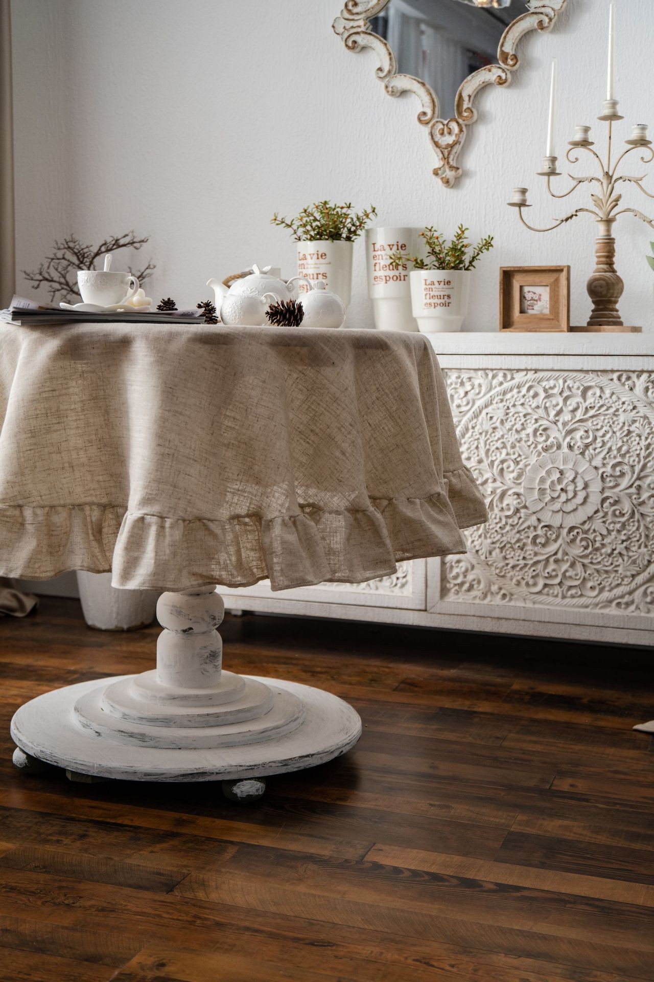 Round Tablecloth
