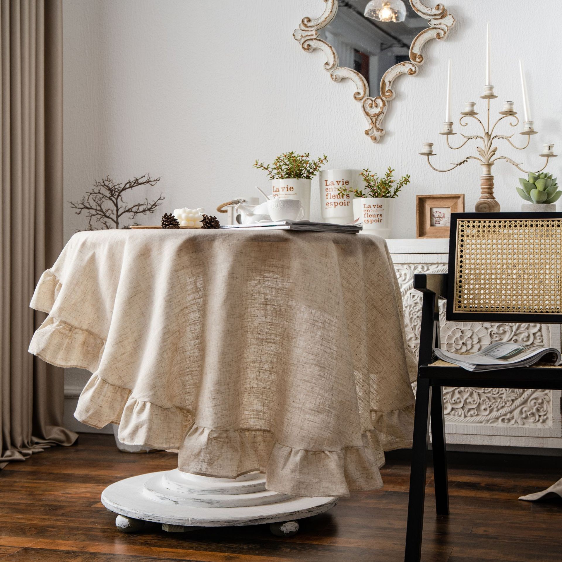 Round Tablecloth