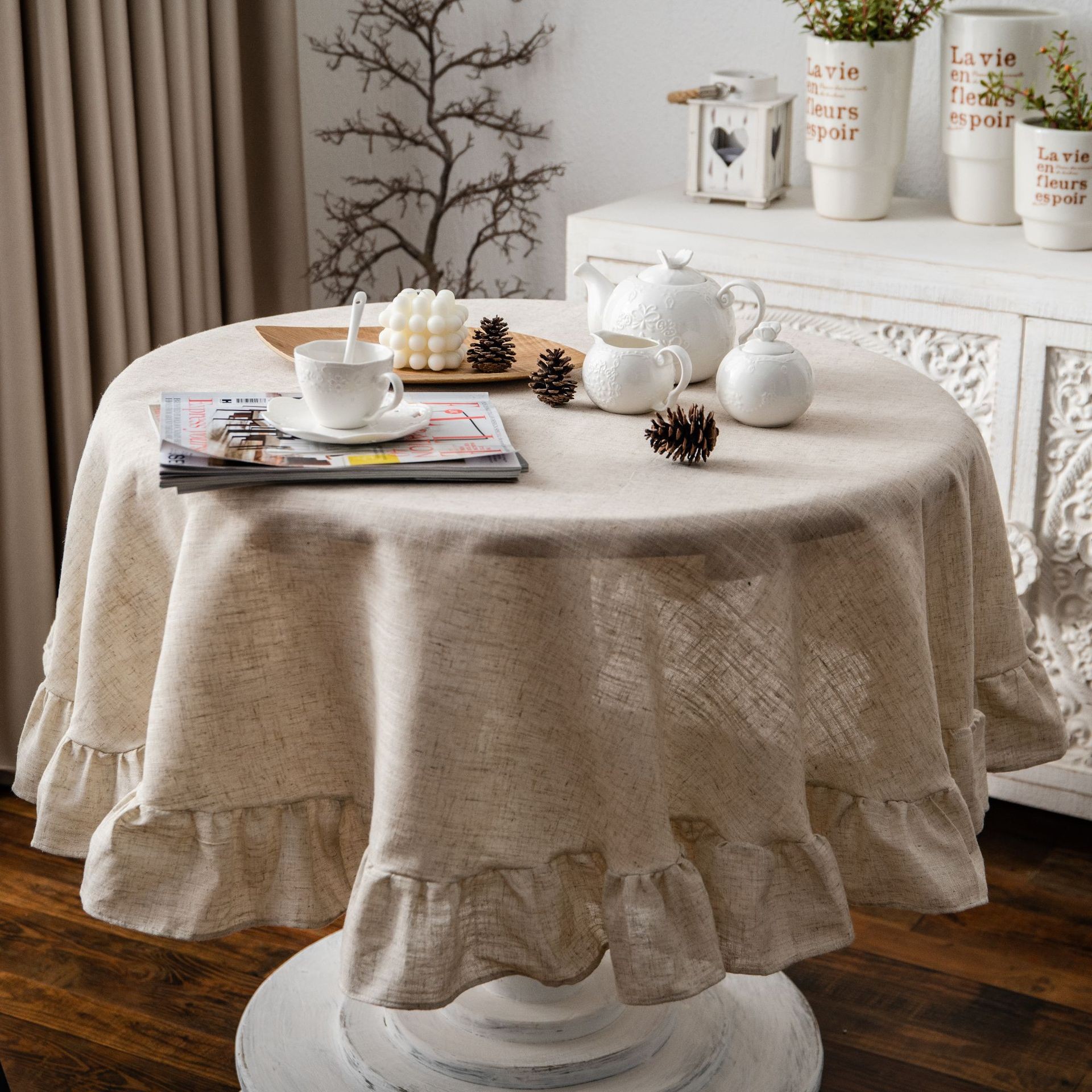 Round Tablecloth