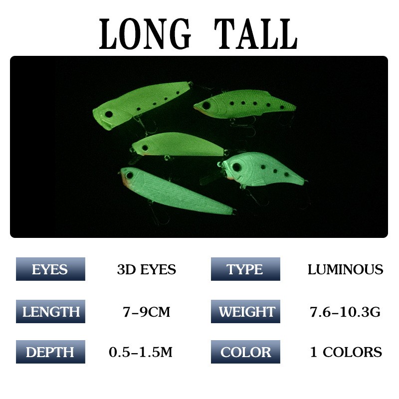 Glow In The Dark Fishing Bait