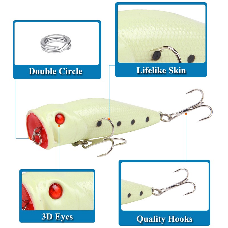 Glow In The Dark Fishing Bait