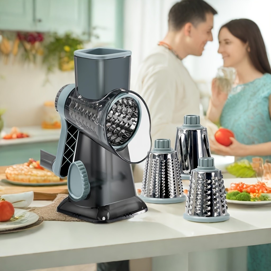 Multifunctional Hand Rocker Grater