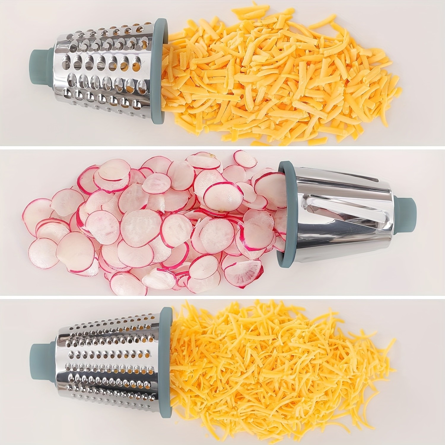 Multifunctional Hand Rocker Grater